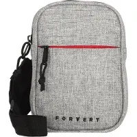 Forvert Lamar schoudertas 12 cm - Jongens - grey melange