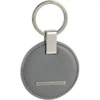 Porsche Design Sleutelhanger donkergrijs / zilver