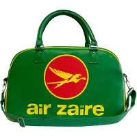 Logoshirt Umhängetasche Air Zaire - Airlines