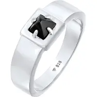 KUZZOI Ring zilver
