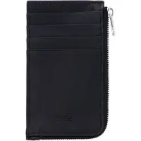 Bree Oxford SLG 140 Credit Card Case Leer 8 cm zwart