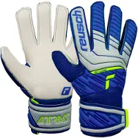 Reusch Sporthandschoenen 'Attrakt Solid Junior' blauw / grijs