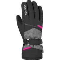 Reusch Sporthandschoenen 'Hannah' pink / zwart / zwart gemêleerd