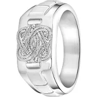 Lucardi Ring zilver