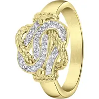 Lucardi Ring goud