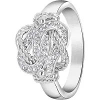 Lucardi Ring zilver