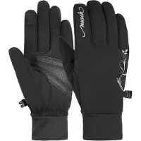 Reusch Handschoen Women Saskia TOUCHTEC Black / Silver-8