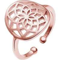 Elli Ring rose-goud