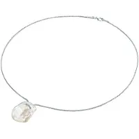 Valero Pearls Ketting zilver / parelwit