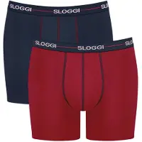 Sloggi Boxershorts ' Start ' donkerblauw