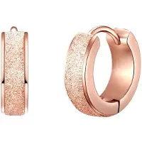 Eastside Oorbellen rose-goud