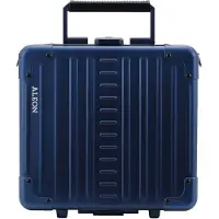 Aleon Make up tas 'Diversty' blauw