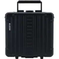 Aleon Make up tas 'Diversty' zwart / wit