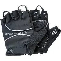 Endurance Sporthandschoenen 'Fraserburgh' zwart / wit