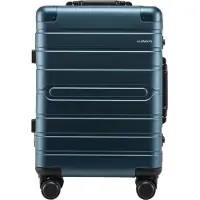 Alumaxx Trolley 'Gravity' cyaan blauw / zwart