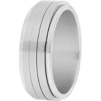 Lucardi Ring zilver