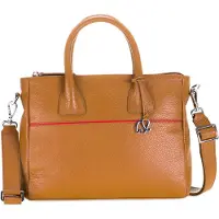 Mywalit Handtas cognac / rood