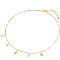 Eastside Ketting goudgeel