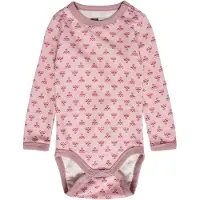 Hummel Rompertje/body pink / rosa