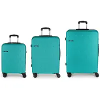 Gabol Trolley 'Juego 3' turquoise
