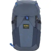 Tatonka Sportrugzak 'City Tram' blauw / donkerblauw / geel / donkergroen