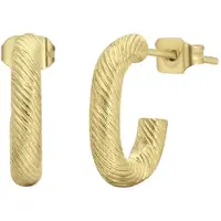 Lucardi Oorbellen goud