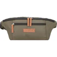 Greenburry Heuptas 'Aviator' chamois / olijfgroen / zwart / zilver