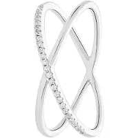 Lucardi Ring zilver