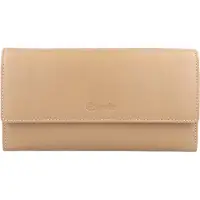 Esquire Portemonnee 'Peru' taupe