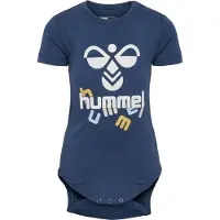 Hummel Romper s/s - hmlDream - Sargasso Sea - - 74 - Rompers Korte Mouw