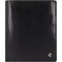 Esquire Toscana Portemonnee RFID Leer 11 cm zwart