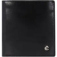 Esquire Portemonnee 'Toscana' zwart