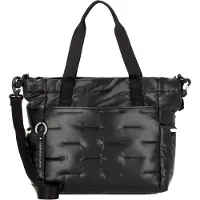 Hedgren Shopper 'Cocoon Puffer' zwart