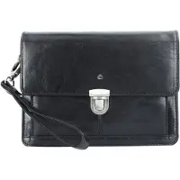 Esquire Clutch 'Toscana' zwart