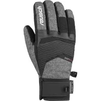 Reusch Sporthandschoenen 'Venom' zwart / zwart gemêleerd / wit