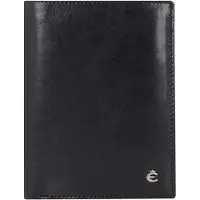 Esquire Portemonnee 'Toscana' zwart