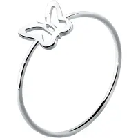 Elli Ring 'Schmetterling' zilver