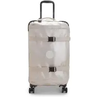 Kipling Trolley 'Basic Plus Spontaneous' rose-goud / zwart