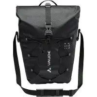 Vaude Bike - Proof Back TR Single - Bagagedragertas 24 l, zwart