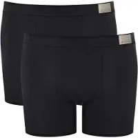 Sloggi Boxershorts zwart