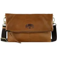 Klondike Schoudertas 'Rush' bruin / zwart