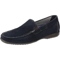 Sioux Mocassins donkerblauw