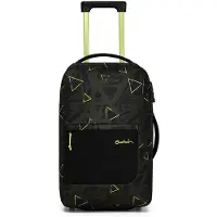 Satch Reistas grijs / groen / zwart