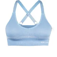 Gorilla wear Sport bh 'Selah' lichtblauw