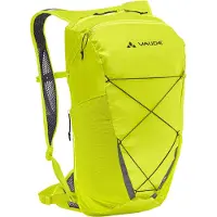 Vaude - Uphill 16 - Fietsrugzak geel