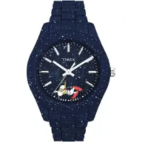 Timex Analoog horloge 'Waterbury Heritage Collection' blauw