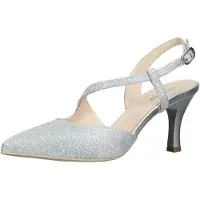 Nero Giardini Pumps zilver