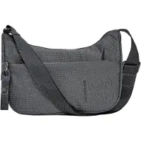 Mandarina Duck Schoudertas 'MD20' donkergrijs / wit