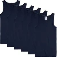 Sanetta Onderhemd blauw
