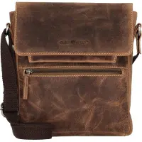 Greenburry Schoudertas bruin